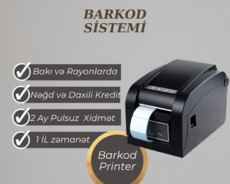 Barkod Sistemi "Barkod Oxuyucu05"