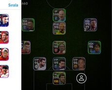 Efotball 2024 hesabı