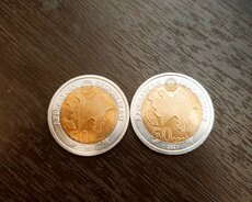 Gerbli 50 qəpik satıram 2-si 100 manat