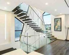 Şüşə məhəccərlərin sifarişi