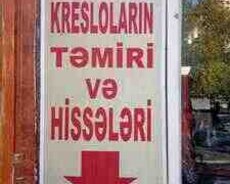 Kreslo təmiri