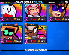 bravl stars hesabi satilir