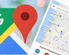 Google Maps məkan yerləşdirmə xidməti