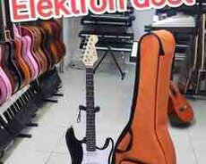 Elektro gitara dəsti
