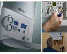 0radiatorların yuyulması və quraşdırılması
