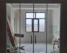 Pvc dolabların yığılması