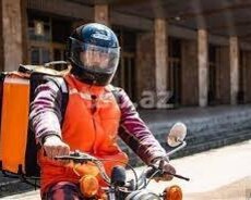 Moto kuryer tələb olunur