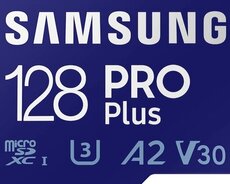 Samsung 128gb Pro Plus micro sd kart