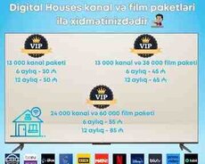 Televizor və İP TV sistemləri