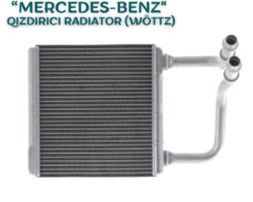 Mercedes-Benz Радиаторы отопителя (wöttz)