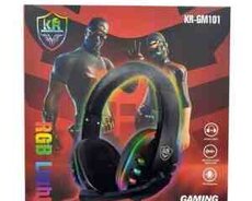 Qulaqlıq Karler Gaming Head KR-GM101 RGB