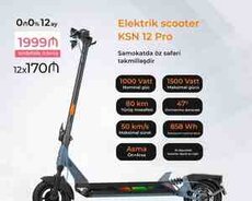Elektrik skuter KingSong N12 Pro Cobra