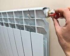 Kombi, radiator Erpden yuma xidməti