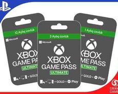 Game Pass Ultimate abunə paketi