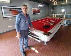 Bilyard masaların təmiri