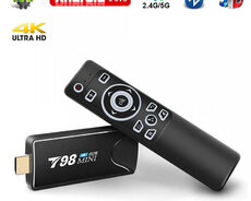 T98 Mini Android Tv Box 2/16Gb