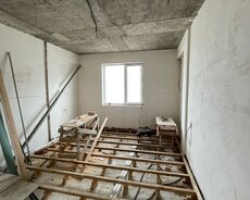 yeni yasamalda natamam temirli mənzil