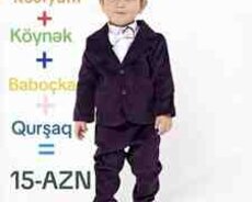Uşaq kostyumların icarəsi