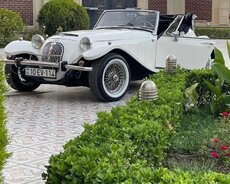 Заказ ретро-свадебного автомобиля Jaguar Kallista Bey Bride