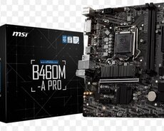 Msi B460m – A Pro (lga 1200)