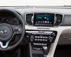 Kia Sportage android monitoru