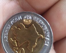 1eded teze gerbli 50qepik satiram