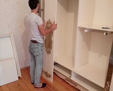 Mebellərin sifarişi və temiri