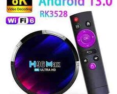 ТВ приставка H96max Ultra 5g 8k Android