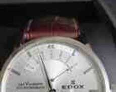 Qol saatı Edox. Les Vauberts Day Retrograde