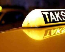 Taksi sürücüsü tələb olunur