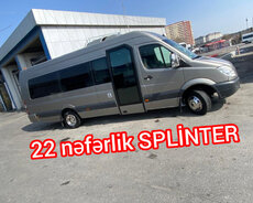 22, 20, 18 nəfərlik Splinter sifarişləri