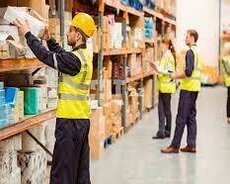 Fəhlə tələb olunur