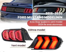 Комплект стоп-сигналов новой модели для модели Ford Mustang