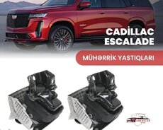 Cadillac Escalade mühərrik yastiqlari