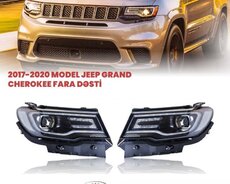 2017-2020 Jeep Grand Cheroke fara desti