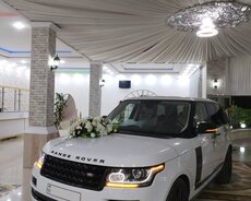 Заказ свадебного автомобиля Range Rover