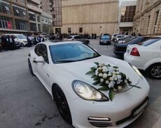 Свадебный автомобиль Porsche Panamera