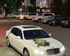 Bentley аренда свадебного автомобиля