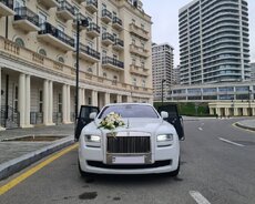 Rolls Royce Ghost kirayəsi