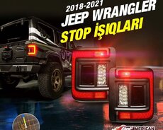 2018-2021 Jeep Wrangler stop isiglari