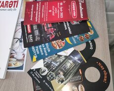 Flayer, Buklet, Qapı flyeri Dizayn + Çap