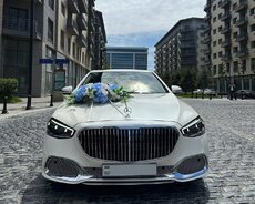 Прокат модели Mercedes Sclass 2020 года