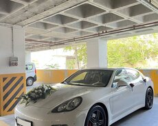 Porsche Panamera прокат свадебного автомобиля