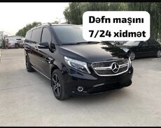 Dəfn Və Cənazə Maşını Sifarişi – Bakı və Regionlar katavalka