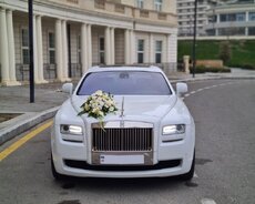 Rolls Royce Ghost gelin maşıni