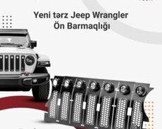 Jeep Wrangler modeli üçün yeni terz on barmaqliq