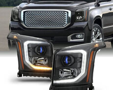 Комплект светодиодных фар для моделей GMC Yukon 2015-2020 гг.