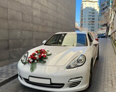 Porsche Panamera gelin maşıni