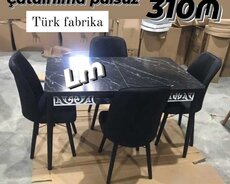 Masa və Oturacaqlar (Türk İstehsali)