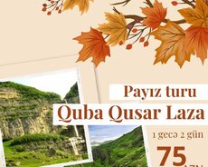 Quba Qusar Laza 2 günlük tur